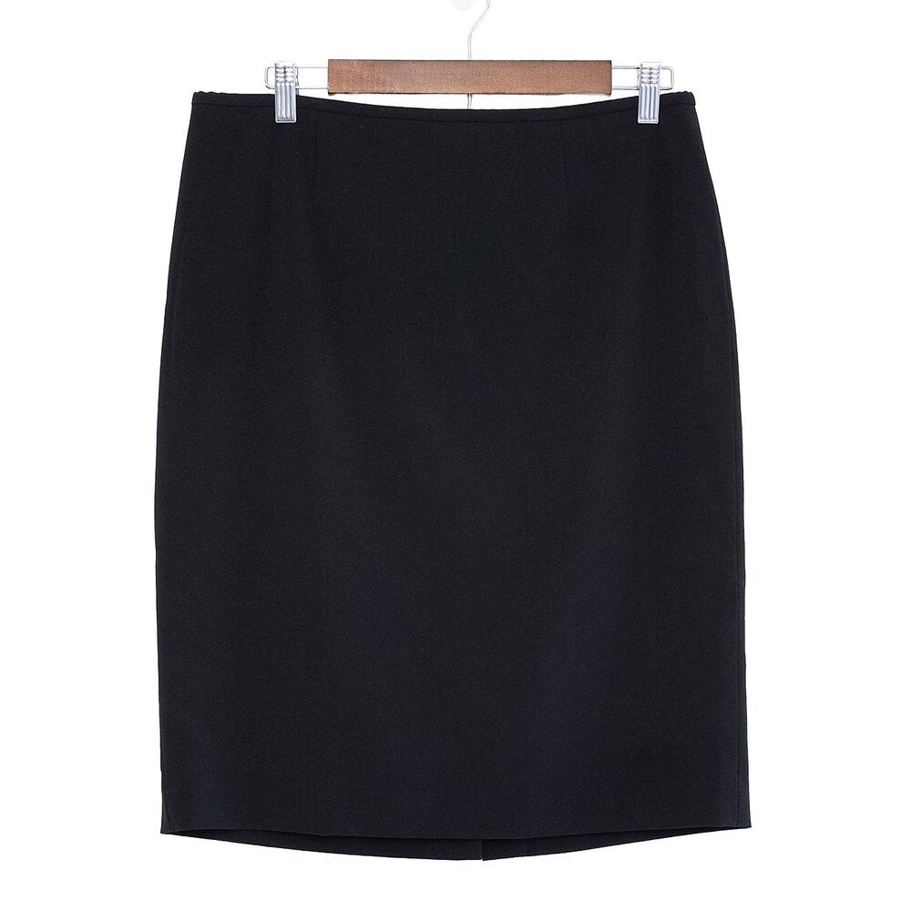 Calvin Klein Black Pencil Skirt Women 10 Career Office Business Professional
